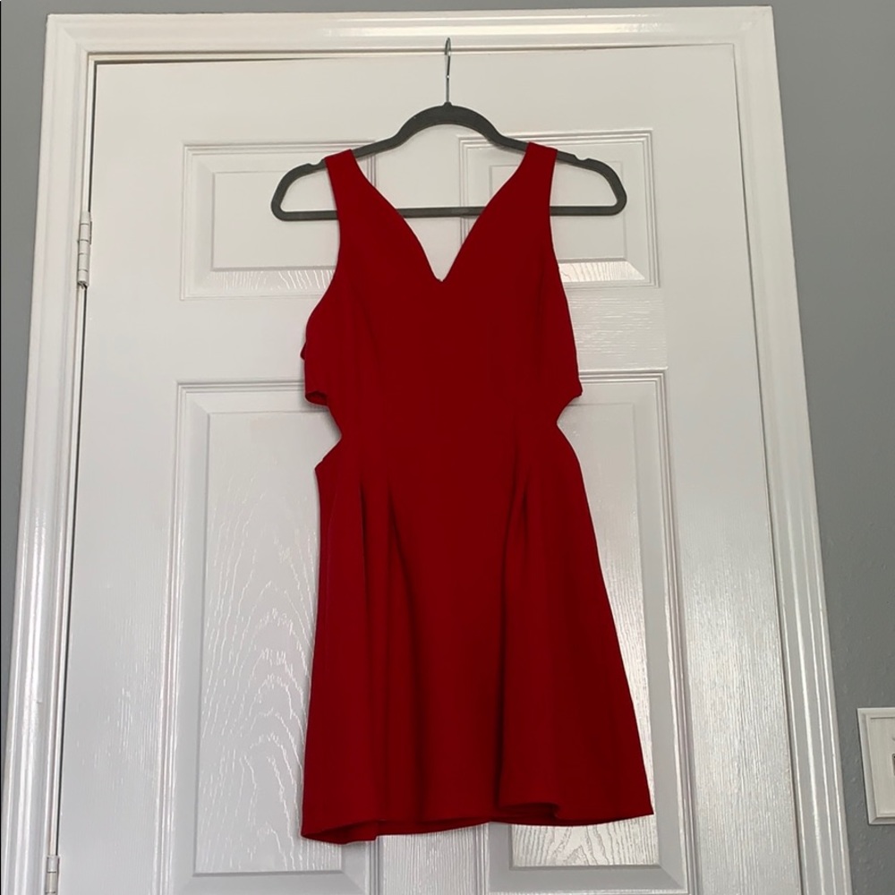 Little red dress